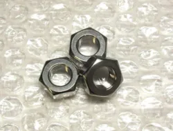 SEKSKANTMØTRIK M10 X 1 MM. RUSTFRI A2