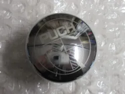 BENZINDÆKSEL PUCH LOGO, RUSTFRI STÅL