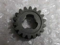 TANDHJUL 3. GEAR, 18 TÆNDER, 4 GEAR UDF.