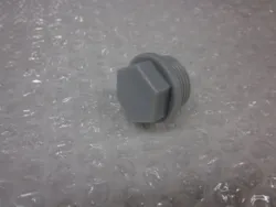 CENTRERSKRUE PLAST M22 X 1,5 - GRÅ