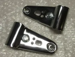 LYGTEHOLDER KROM, H/V