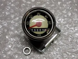 SPEEDOMETER 0-60 KM, ORIGINAL LOOK - Ø48, MS/MAXI