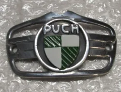 PUCH MÆRKESKILT LYGTEHUS, VS, DS