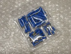 SORTIMENTS SÆT SAMLE STIK BLÅ