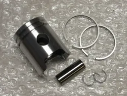 STEMPEL Ø 38,0 / 12 MM KRYDSPIND H. 50 MM. L-RING