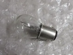 BAGLYGTE PÆRE, ( SOKKEL BAY15D ) 6 VOLT 21/5 WATT.