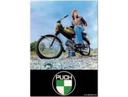 Plakat PUCH Vz50 ''Flagskib''