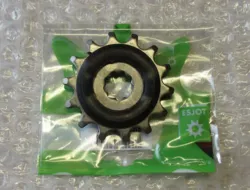 KÆDEHJUL, 16 TANDS GUMMIBELAGT - ESJOT