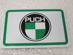 PUCH REFLEKS SKILT 16 x 10,5 CM