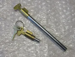 LÅSESÆT Ø10/Ø8 MM, MAXI - T-NØGLE
