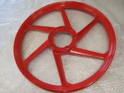 PUCH MAXI STJERNEFÆLG - SPORT 17 X 1,35, RØD