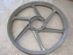 PUCH MAXI STJERNEFÆLG - SPORT 17 X 1,35, GRÅ