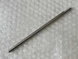 STØTTEBOLT M8 X 214 MM., RUSTFRI