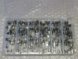 SORTIMENTS SÆT GLASIKRINGER 6 X 30 MM.