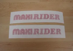 MAXI, RIDER - SIDESKJOLDE TRANSFERS