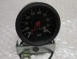SPEEDOMETER 0-100 KM, ORIGINAL LOOK, Ø60 MM