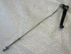 BREMSESTANG MED PEDAL