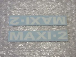 MAXI - 2, HVID SIDESKJOLDS TRANSFERS