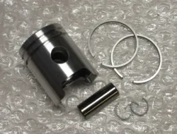 STEMPEL Ø 39,0 / 12 MM, L-RING, H. 47,5 MM.