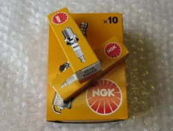 10 STK. TÆNDRØR, NGK B-4H