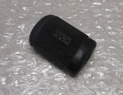 GUMMI, BREMSE & GEARPEDAL MED PUCH LOGO
