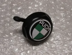 PUCH RINGEKLOKKE, SORT
