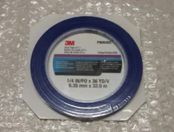 3M FINE LINE 6 MM., BLÅ
