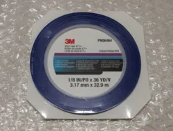 3M FINE LINE 3 MM., BLÅ