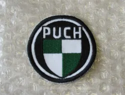 PUCH STOF EMBLEM, Ø 55 MM.
