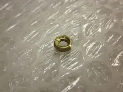 MØTRIK M5 x 1,75 MM, FOR JUSTERSKRUE TIL SVANEHALS