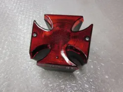 BAGLYGTE MALTESER STOR- SORT -METAL