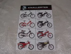 PUCH KNALLERT OVERSIGT 1975