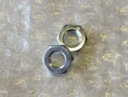 SEKSKANTMØTRIK M11X1MM 4MM HØJ - 1 STK