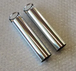 DÆKRØR FORGAFFEL 185 MM LANG, VZ , KROM