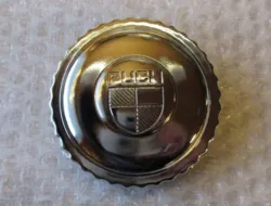 TANKDÆKSEL VZ, KROM, PUCH LOGO
