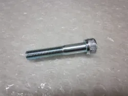 M7 X 40 MM, UNBRACHO SKRUE, ELZ.
