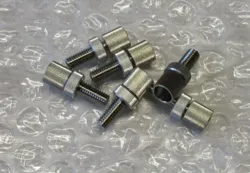 JUSTERSKRUE M5 MM. ALU