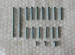 MOTOR-SKRUESÆT 3 GEAR, ELGALVANISERET
