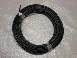 BOWDEN YDERKABEL SORT, Ø5 MM. 25 METER