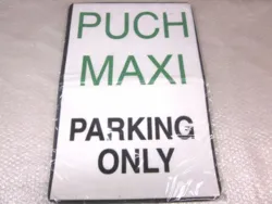 DØRMÅTTE PUCH "PUCH MAXI PARKING ONLY"