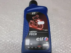 ELF 2T OLIE, 1 LITER