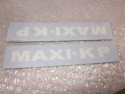MAXI - K, HVID SIDESKJOLDS TRANSFERS