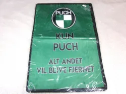 DØRMÅTTE PUCH "KUN PUCH, ALT ANDET BLIVER FJERNET"