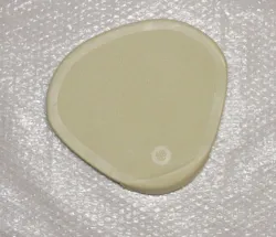 "BATEGU" MODEL SADEL GUMMI, BEIGE