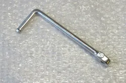 GEARARM, ENKEL, ALUMINIUM