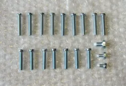 MOTOR-SKRUESÆT 2 GEAR, ELGALVANISERET