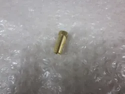 CYLINDER MØTRIK M6 X 25 MM. MESSING