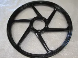 PUCH MAXI STJERNEFÆLG - SPORT 17 X 1,35, SORT