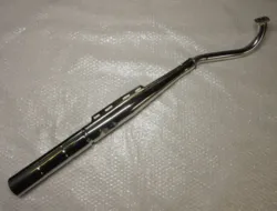 MAXI UDSTØDNING KOMPLET Ø 28 MM, KROM - JAMERCOL