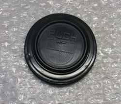 BLINDDÆKSEL, MED PUCH LOGO TIL COCKPIT / HUS
